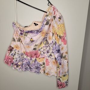 Floral Off-Shoulder Top